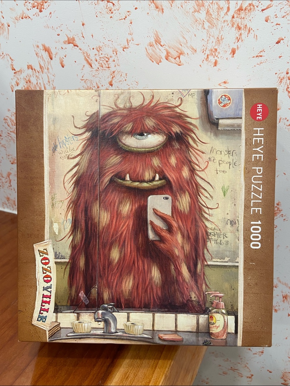 Heye Selfie Zozoville - 1000 Piece Puzzle